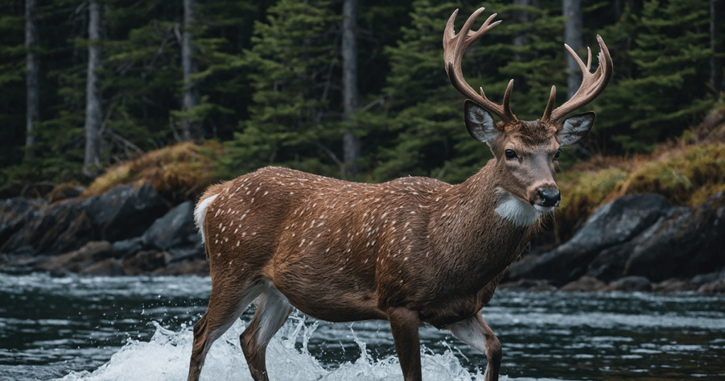 kodiak blacktail deer